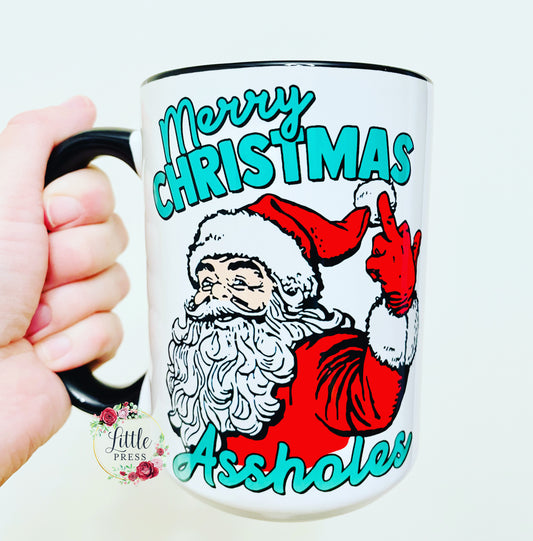 MERRY CHRISTMAS MUG