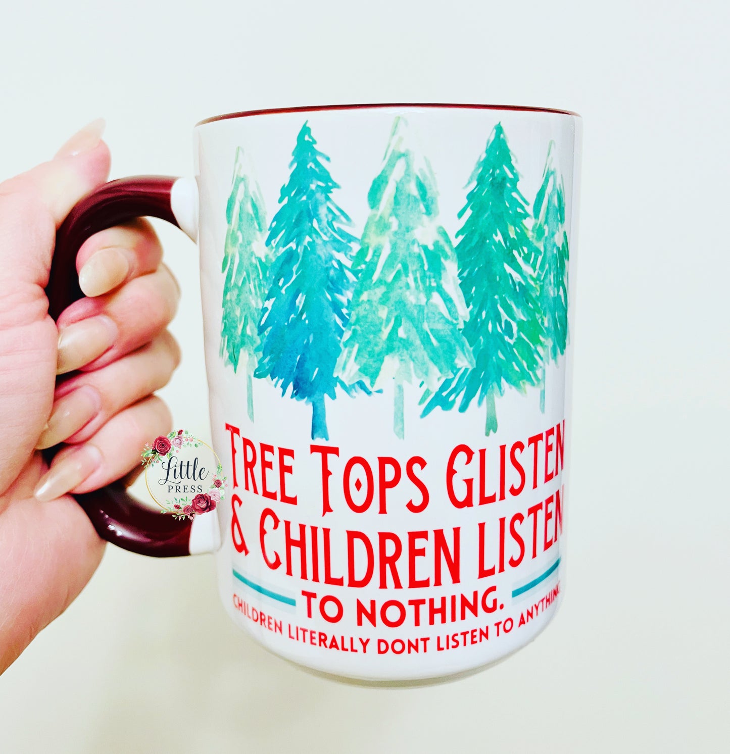 CHILDREN LISTEN MUG