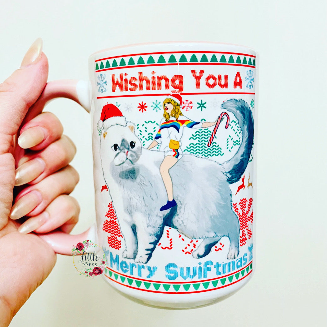 MERRY SWIFTMAS MUG