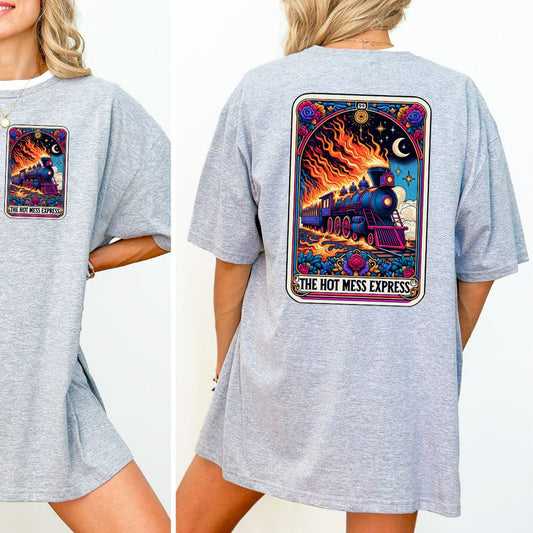 THE HOT MESS EXPRESS TEE