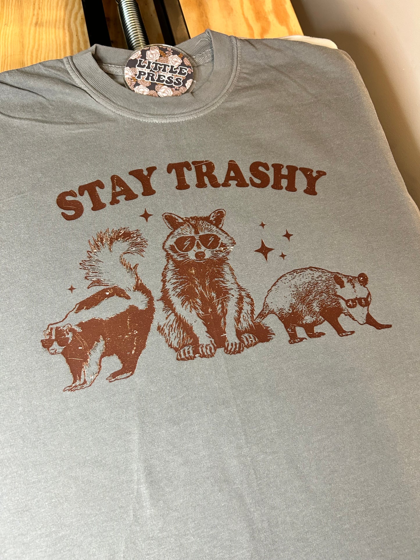 STAY TRASHY TEE