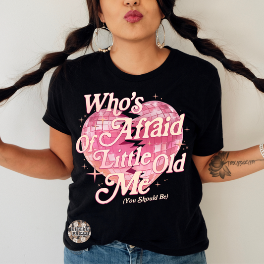 WHO’S AFRAID TEE