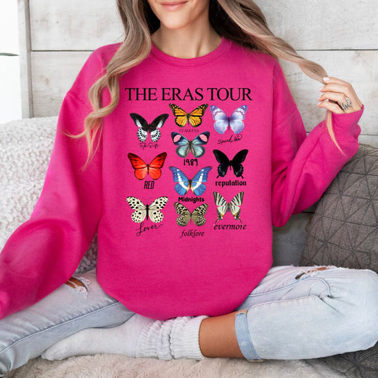 BUTTERFLY ERAS TOUR CREWNECK