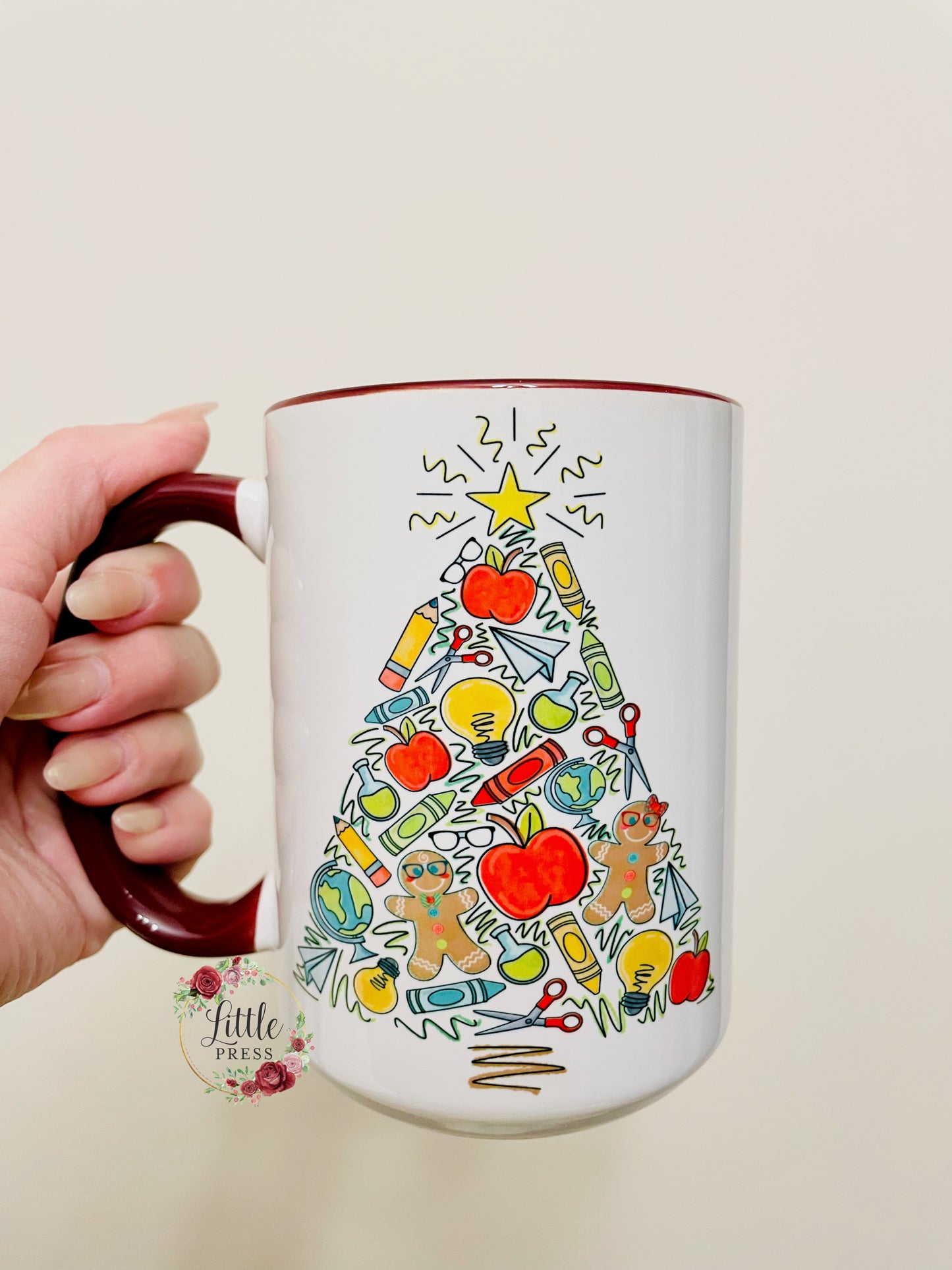 TEACHER TREE MUG