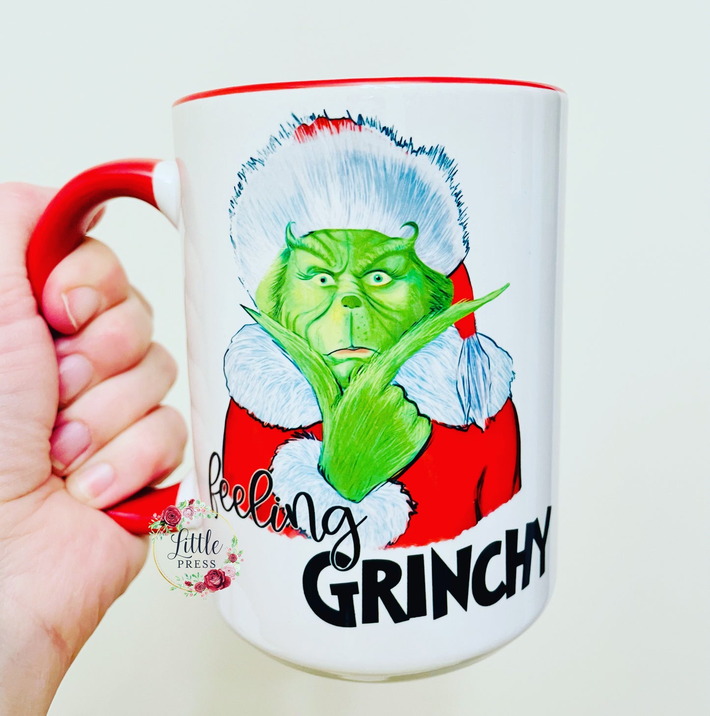 FEELING GRINCHY MUG