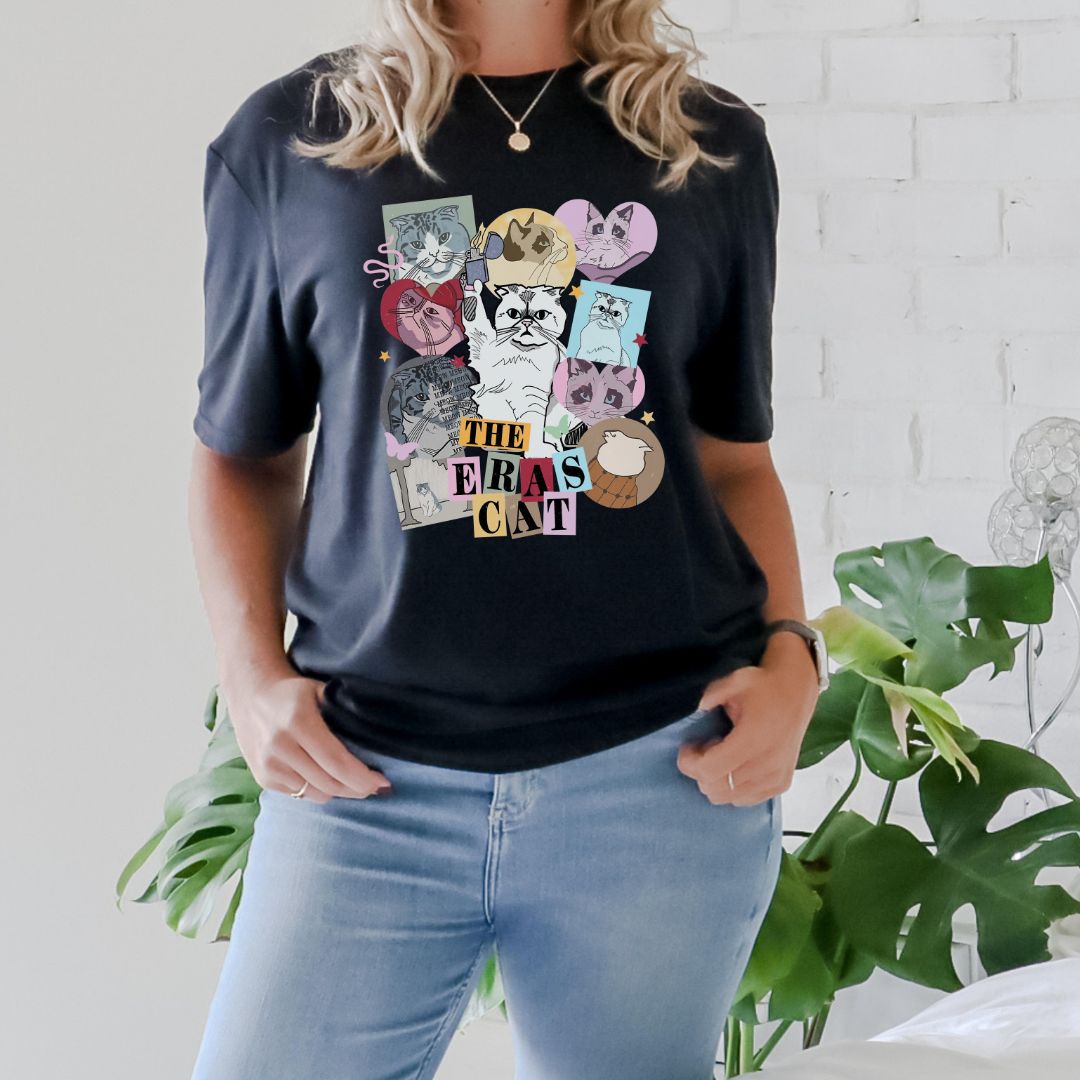 THE ERAS CAT TEE