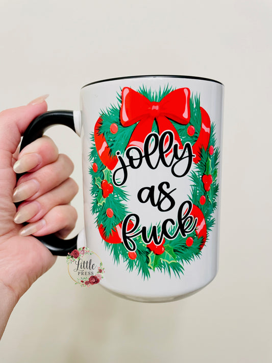 JOLLY AF MUG