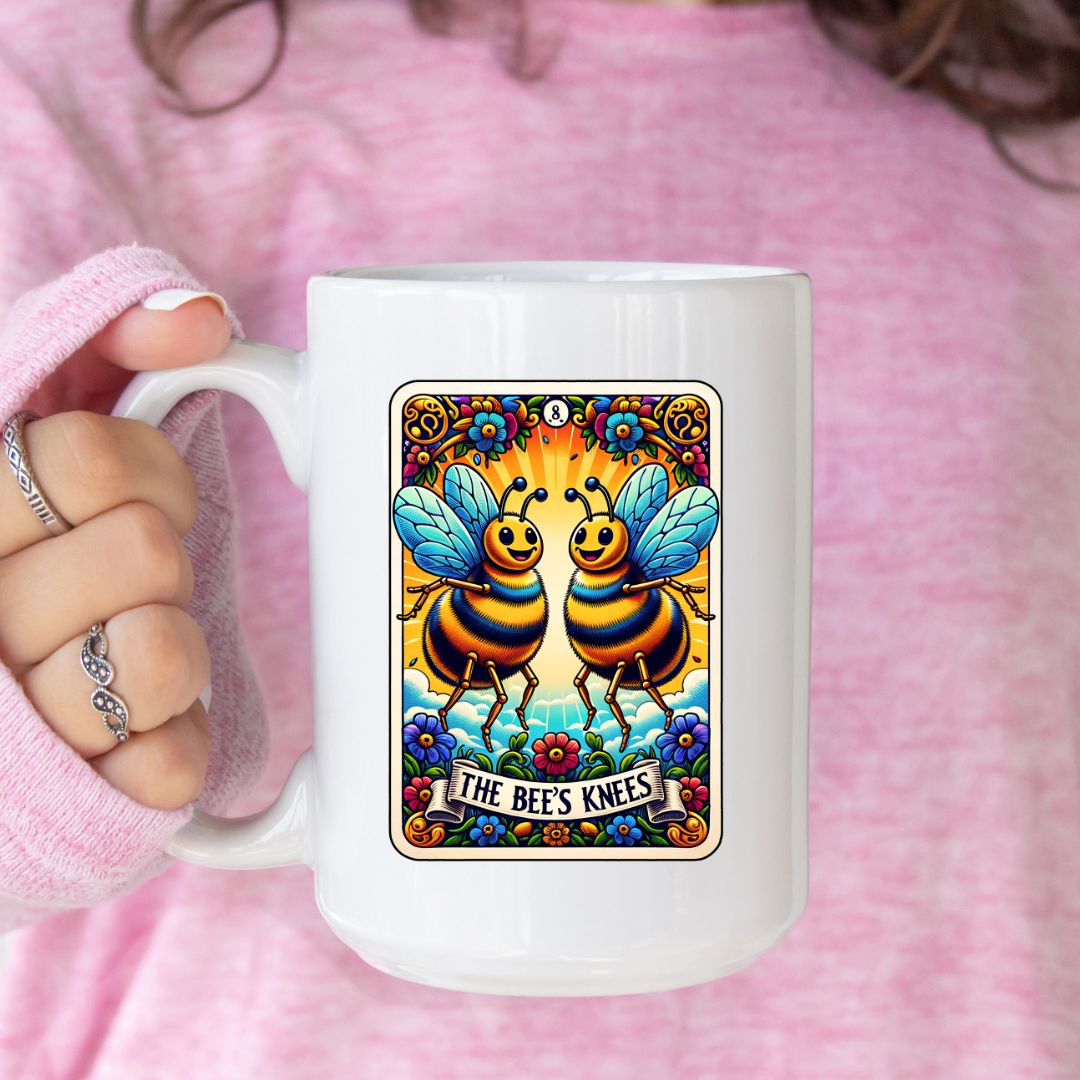 THE BEES KNEES MUG