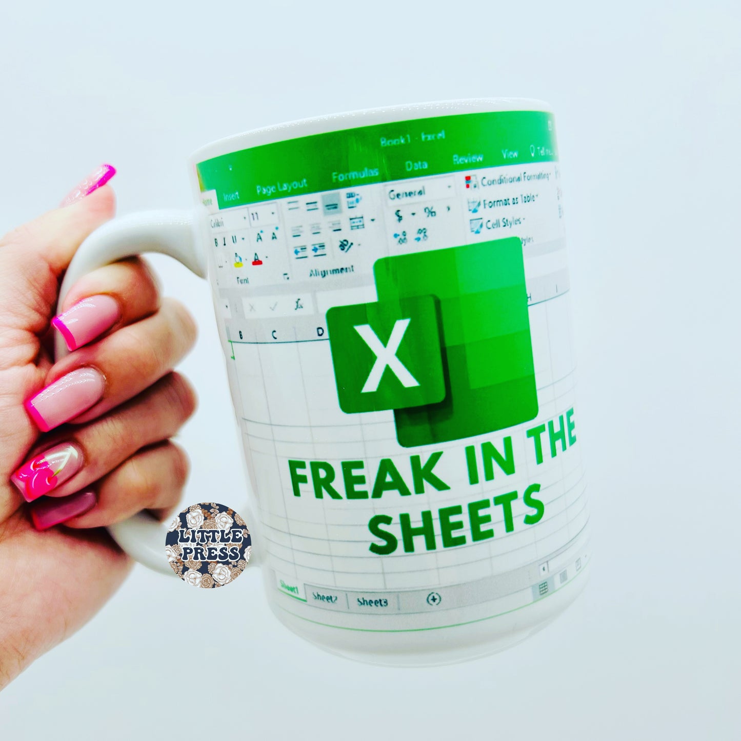 FREAK IN THE SHEETS MUG