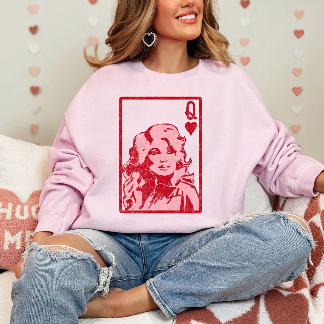 QUEEN DOLLY CREWNECK