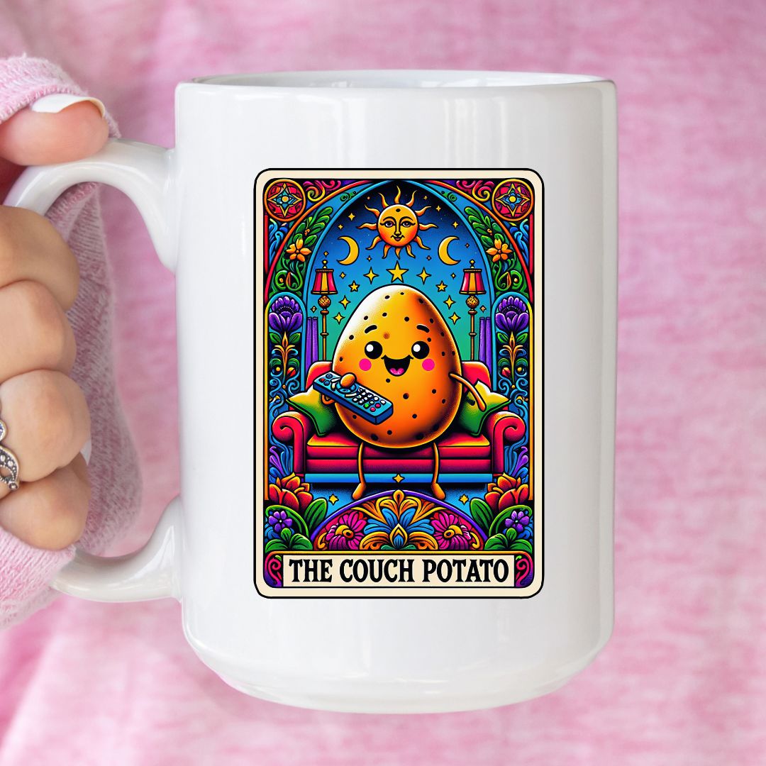 THE COUCH POTATO MUG