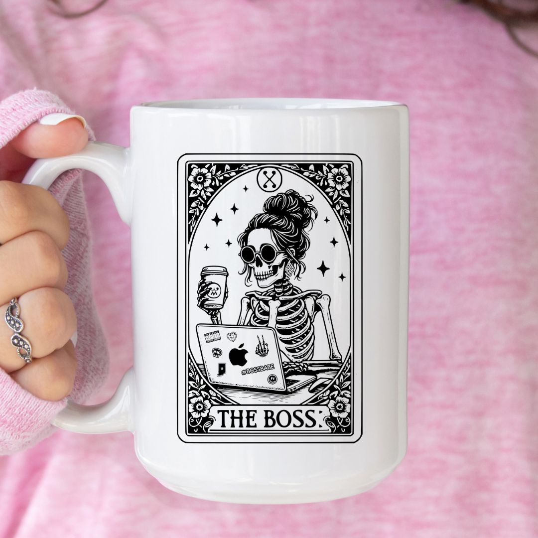 THE BOSS MUG