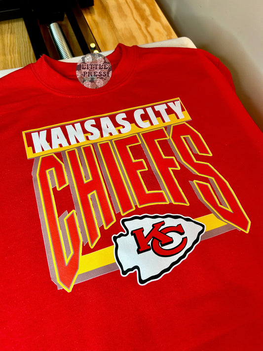 CHIEFS CREWNECK