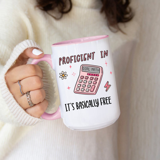 GIRL MATH MUG