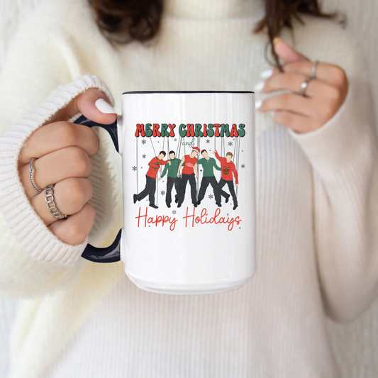 HAPPY HOLIDAYS MUG