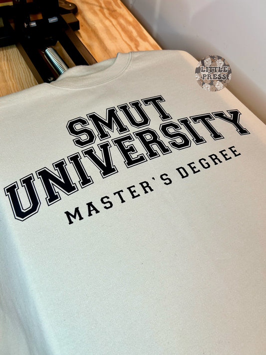 SMUT UNIVERSITY CREWNECK