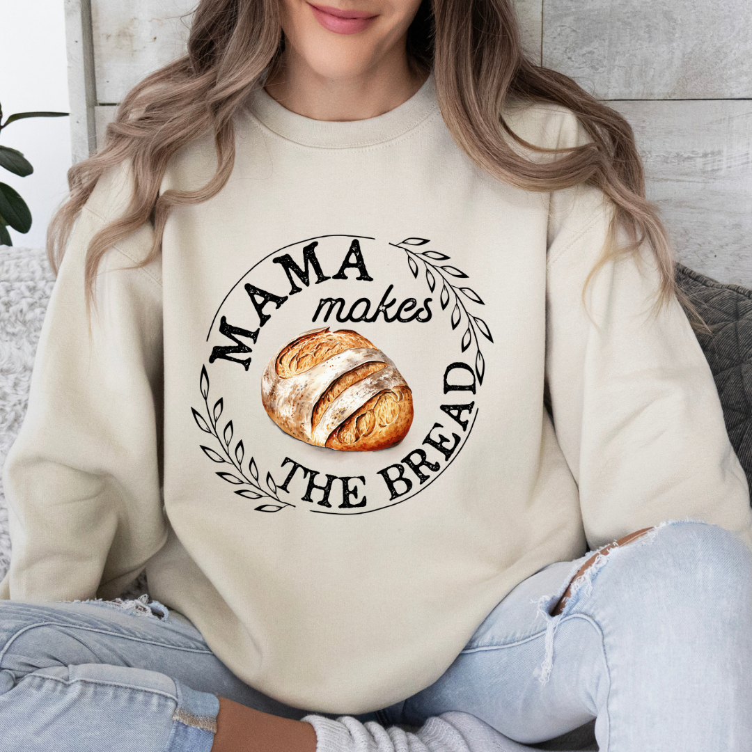 BREAD MAKING MAMA CREWNECK