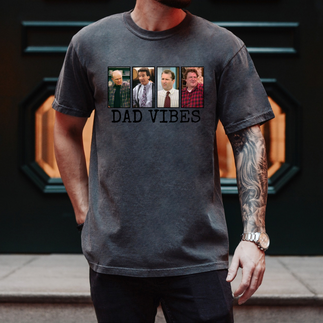 DAD VIBES TEE