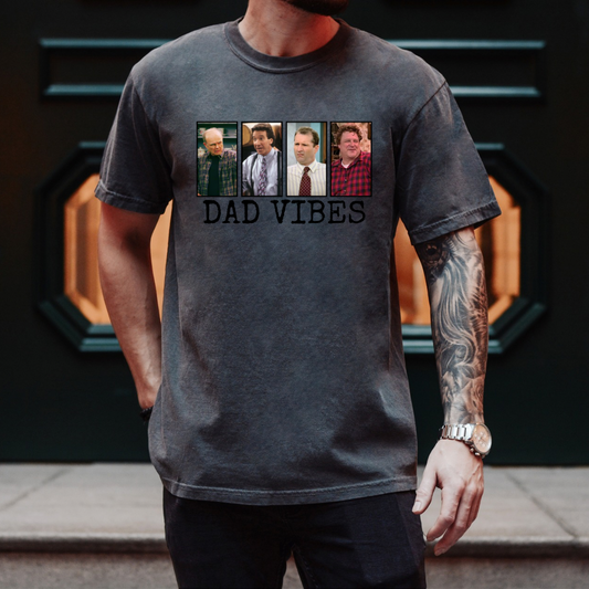 DAD VIBES TEE