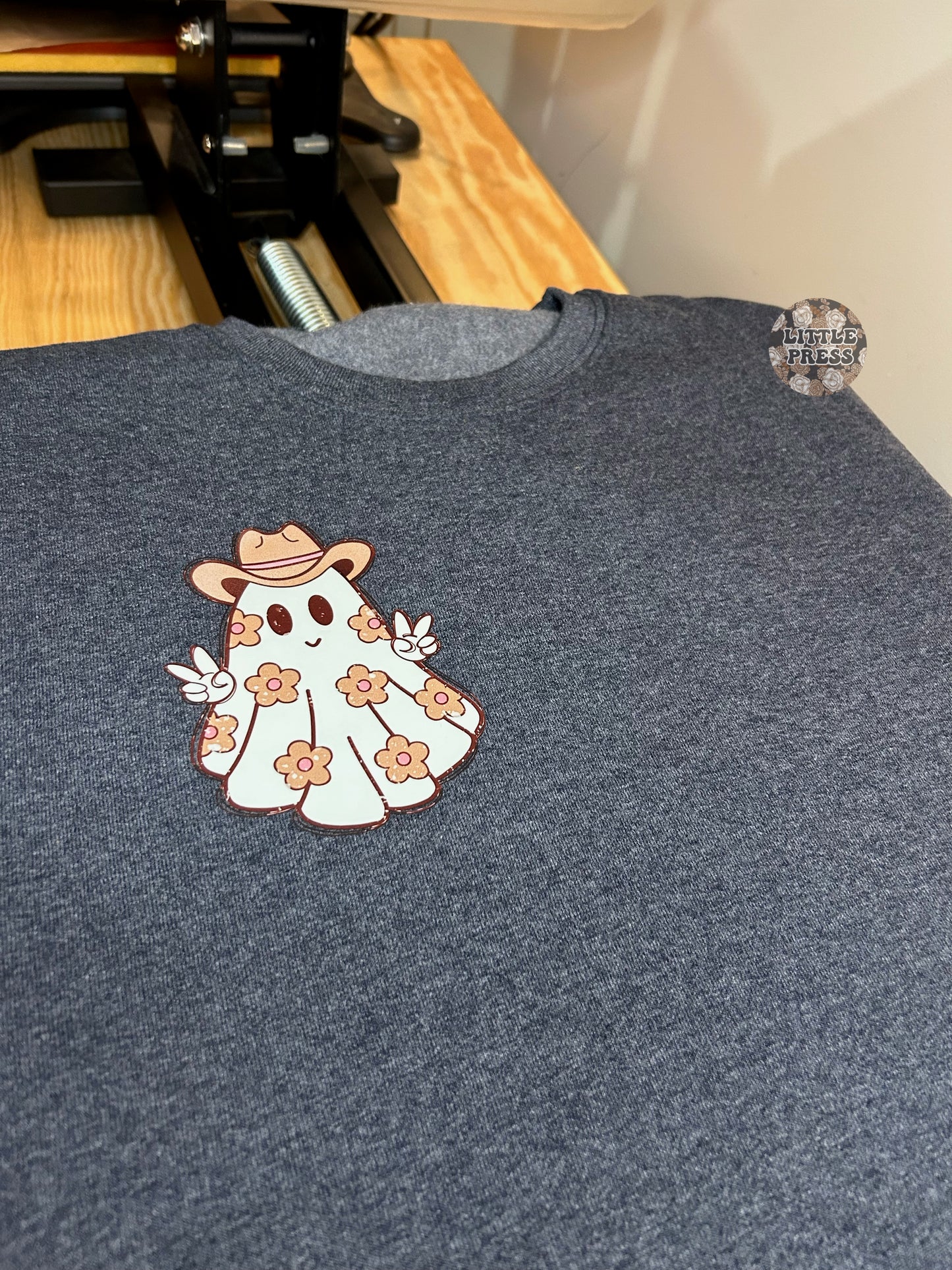 COWBOY GHOSTIE CREWNECK