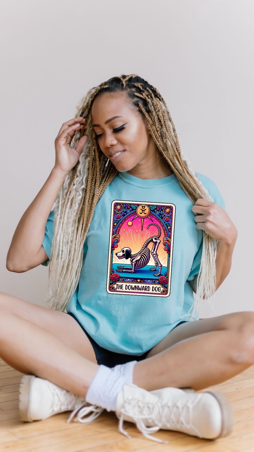 THE DOWNWARD DOG TEE