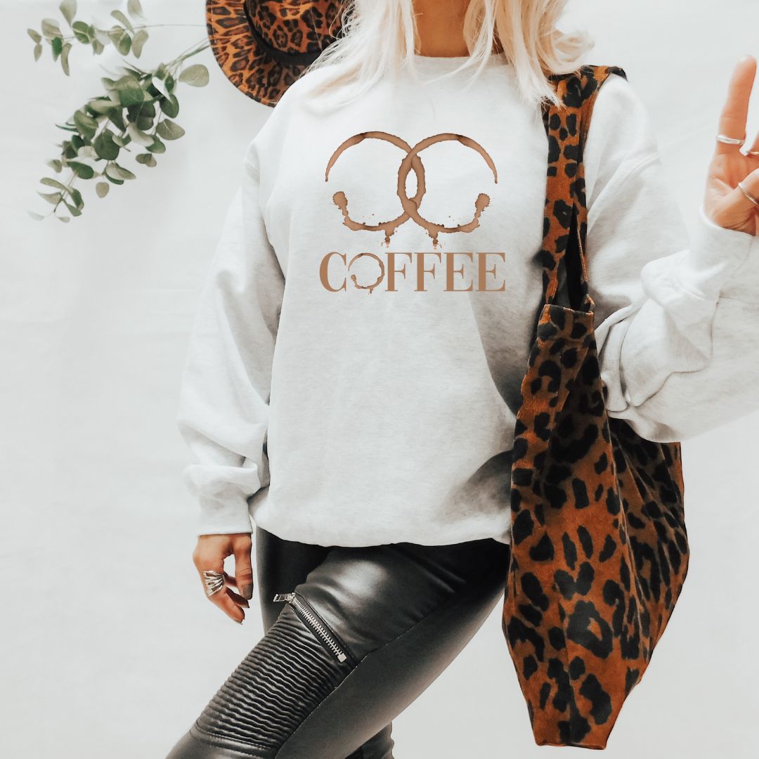 COFFEE CREWNECK